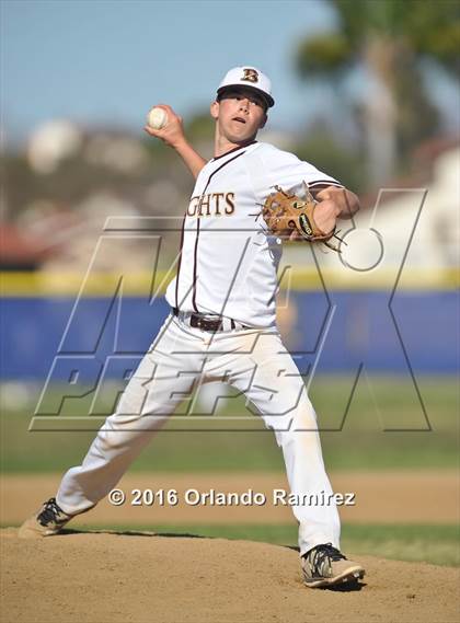 Thumbnail 3 in Escondido Vs Bishop's (66th Annual Lions Tournament AAA Final) photogallery.