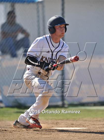 Thumbnail 3 in Escondido Vs Bishop's (66th Annual Lions Tournament AAA Final) photogallery.