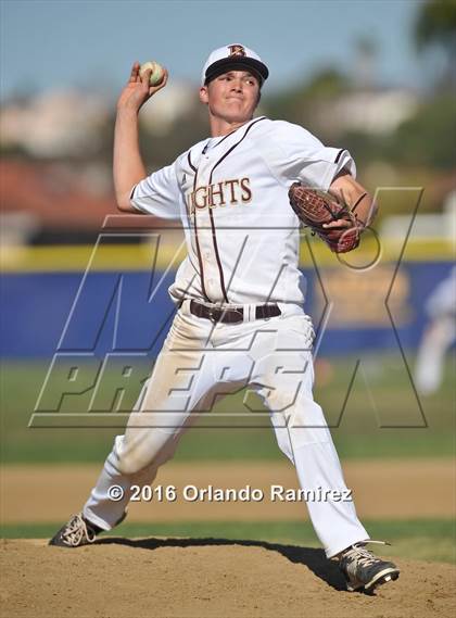 Thumbnail 3 in Escondido Vs Bishop's (66th Annual Lions Tournament AAA Final) photogallery.