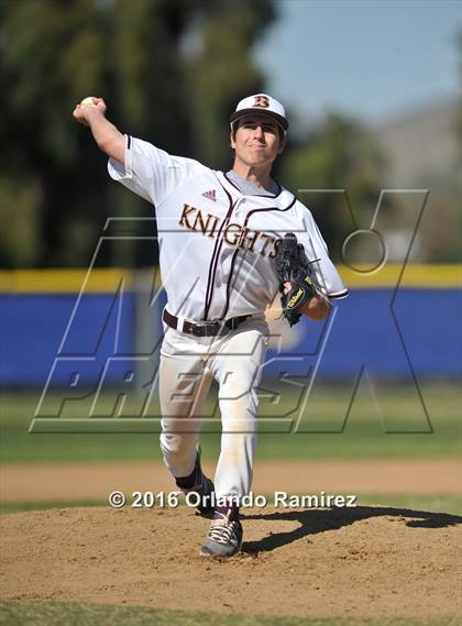 Thumbnail 2 in Escondido Vs Bishop's (66th Annual Lions Tournament AAA Final) photogallery.