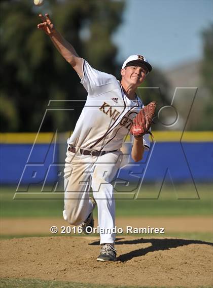 Thumbnail 1 in Escondido Vs Bishop's (66th Annual Lions Tournament AAA Final) photogallery.