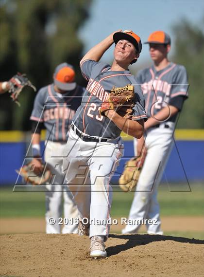 Thumbnail 3 in Escondido Vs Bishop's (66th Annual Lions Tournament AAA Final) photogallery.