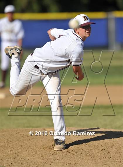 Thumbnail 2 in Escondido Vs Bishop's (66th Annual Lions Tournament AAA Final) photogallery.