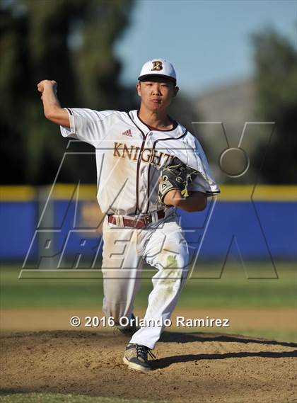 Thumbnail 1 in Escondido Vs Bishop's (66th Annual Lions Tournament AAA Final) photogallery.
