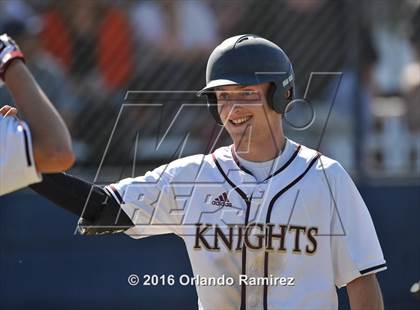 Thumbnail 2 in Escondido Vs Bishop's (66th Annual Lions Tournament AAA Final) photogallery.