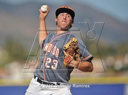 Thumbnail 1 in Escondido Vs Bishop's (66th Annual Lions Tournament AAA Final) photogallery.