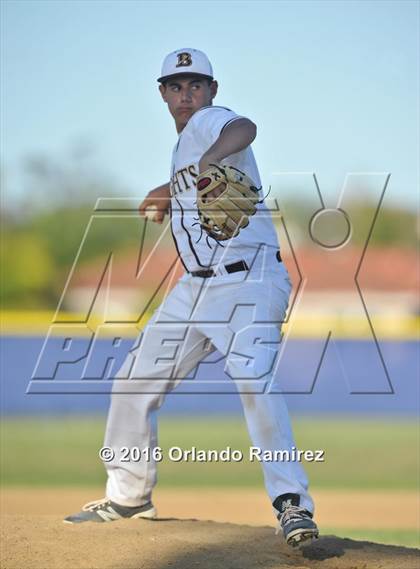 Thumbnail 2 in Escondido Vs Bishop's (66th Annual Lions Tournament AAA Final) photogallery.
