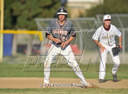Thumbnail 2 in Escondido Vs Bishop's (66th Annual Lions Tournament AAA Final) photogallery.