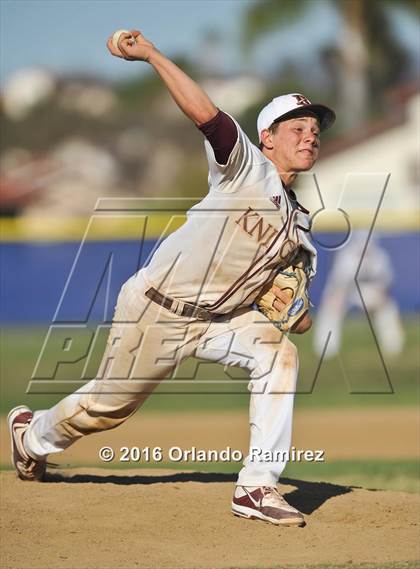 Thumbnail 2 in Escondido Vs Bishop's (66th Annual Lions Tournament AAA Final) photogallery.