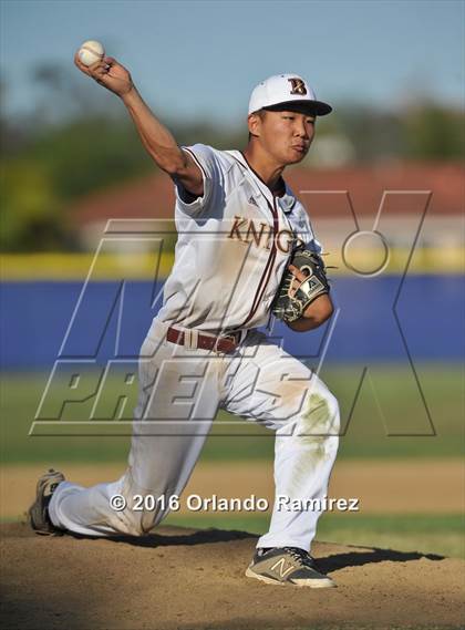Thumbnail 1 in Escondido Vs Bishop's (66th Annual Lions Tournament AAA Final) photogallery.