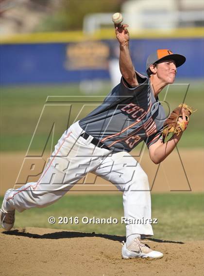 Thumbnail 1 in Escondido Vs Bishop's (66th Annual Lions Tournament AAA Final) photogallery.