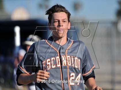 Thumbnail 2 in Escondido Vs Bishop's (66th Annual Lions Tournament AAA Final) photogallery.