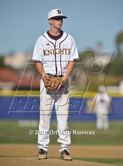 Thumbnail 2 in Escondido Vs Bishop's (66th Annual Lions Tournament AAA Final) photogallery.