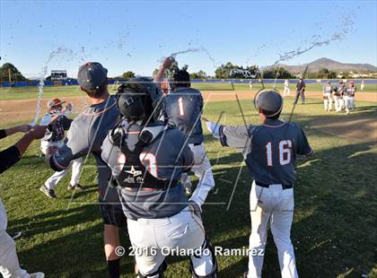 Thumbnail 3 in Escondido Vs Bishop's (66th Annual Lions Tournament AAA Final) photogallery.