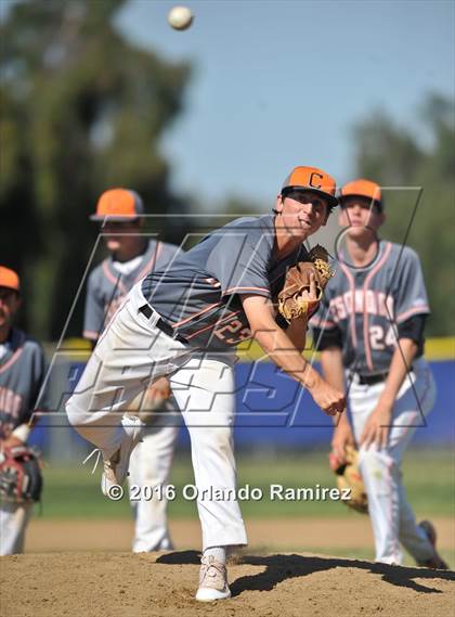 Thumbnail 2 in Escondido Vs Bishop's (66th Annual Lions Tournament AAA Final) photogallery.