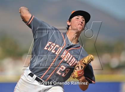 Thumbnail 1 in Escondido Vs Bishop's (66th Annual Lions Tournament AAA Final) photogallery.