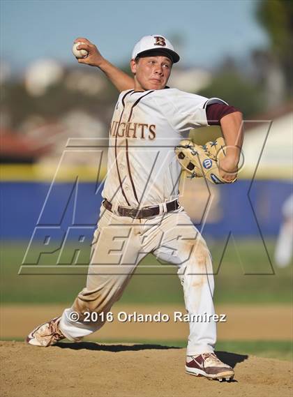 Thumbnail 1 in Escondido Vs Bishop's (66th Annual Lions Tournament AAA Final) photogallery.