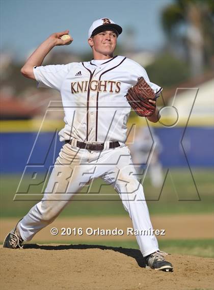 Thumbnail 2 in Escondido Vs Bishop's (66th Annual Lions Tournament AAA Final) photogallery.