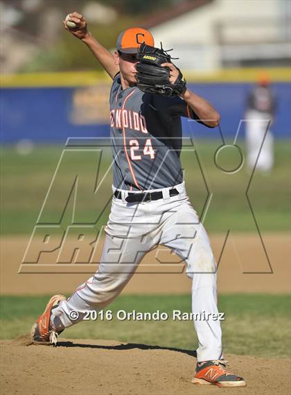 Thumbnail 3 in Escondido Vs Bishop's (66th Annual Lions Tournament AAA Final) photogallery.