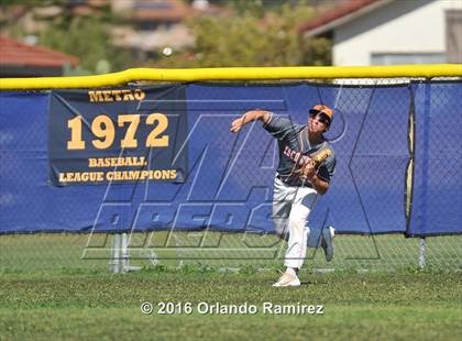 Thumbnail 2 in Escondido Vs Bishop's (66th Annual Lions Tournament AAA Final) photogallery.