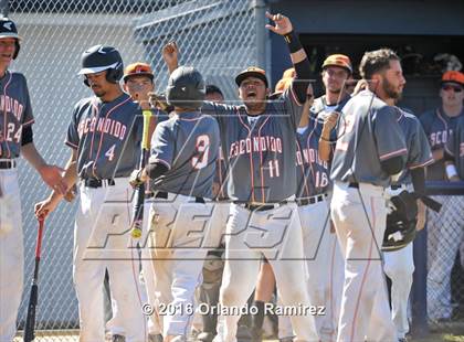 Thumbnail 3 in Escondido Vs Bishop's (66th Annual Lions Tournament AAA Final) photogallery.