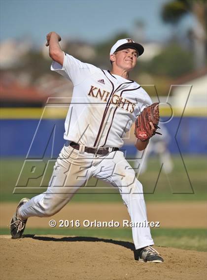 Thumbnail 1 in Escondido Vs Bishop's (66th Annual Lions Tournament AAA Final) photogallery.