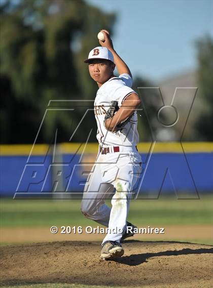 Thumbnail 2 in Escondido Vs Bishop's (66th Annual Lions Tournament AAA Final) photogallery.