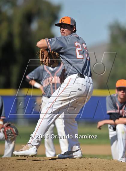 Thumbnail 3 in Escondido Vs Bishop's (66th Annual Lions Tournament AAA Final) photogallery.