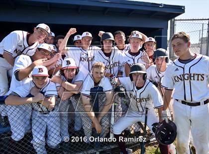 Thumbnail 1 in Escondido Vs Bishop's (66th Annual Lions Tournament AAA Final) photogallery.