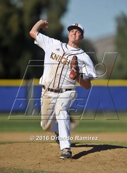 Thumbnail 1 in Escondido Vs Bishop's (66th Annual Lions Tournament AAA Final) photogallery.
