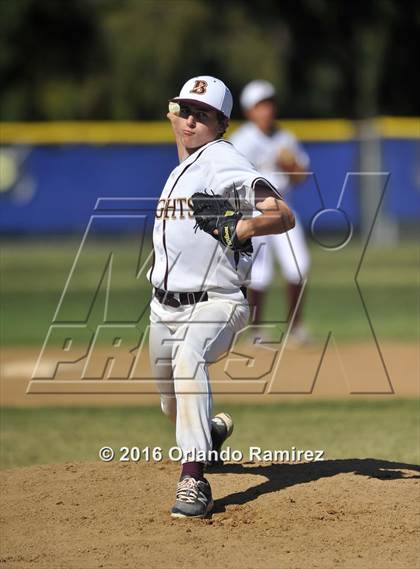 Thumbnail 1 in Escondido Vs Bishop's (66th Annual Lions Tournament AAA Final) photogallery.