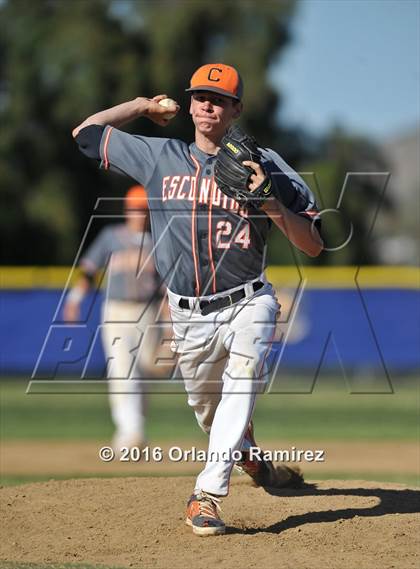 Thumbnail 2 in Escondido Vs Bishop's (66th Annual Lions Tournament AAA Final) photogallery.
