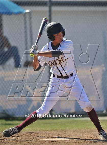 Thumbnail 2 in Escondido Vs Bishop's (66th Annual Lions Tournament AAA Final) photogallery.