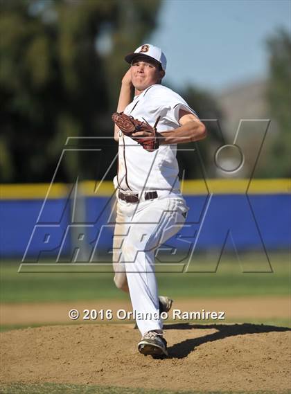 Thumbnail 2 in Escondido Vs Bishop's (66th Annual Lions Tournament AAA Final) photogallery.