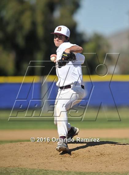 Thumbnail 1 in Escondido Vs Bishop's (66th Annual Lions Tournament AAA Final) photogallery.