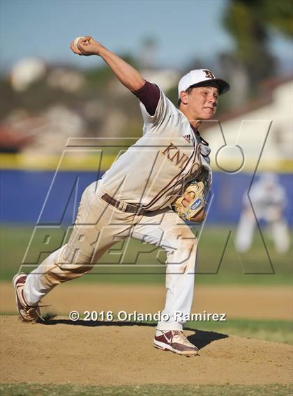 Thumbnail 2 in Escondido Vs Bishop's (66th Annual Lions Tournament AAA Final) photogallery.