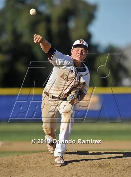 Thumbnail 3 in Escondido Vs Bishop's (66th Annual Lions Tournament AAA Final) photogallery.