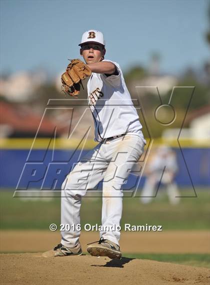 Thumbnail 3 in Escondido Vs Bishop's (66th Annual Lions Tournament AAA Final) photogallery.