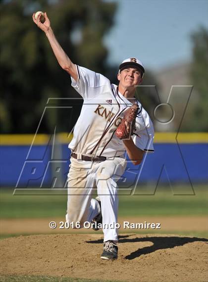 Thumbnail 3 in Escondido Vs Bishop's (66th Annual Lions Tournament AAA Final) photogallery.