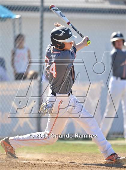 Thumbnail 2 in Escondido Vs Bishop's (66th Annual Lions Tournament AAA Final) photogallery.