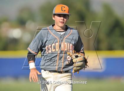 Thumbnail 2 in Escondido Vs Bishop's (66th Annual Lions Tournament AAA Final) photogallery.
