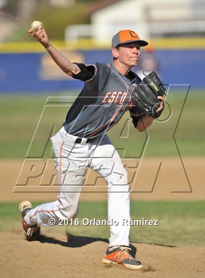 Thumbnail 3 in Escondido Vs Bishop's (66th Annual Lions Tournament AAA Final) photogallery.