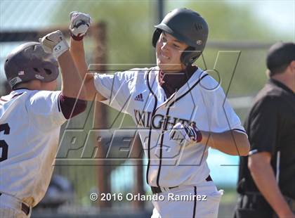 Thumbnail 3 in Escondido Vs Bishop's (66th Annual Lions Tournament AAA Final) photogallery.