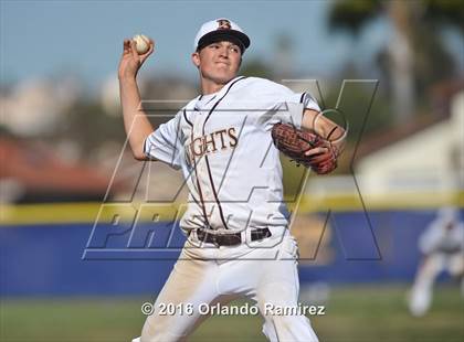 Thumbnail 1 in Escondido Vs Bishop's (66th Annual Lions Tournament AAA Final) photogallery.