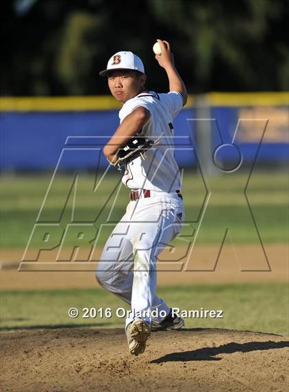 Thumbnail 1 in Escondido Vs Bishop's (66th Annual Lions Tournament AAA Final) photogallery.