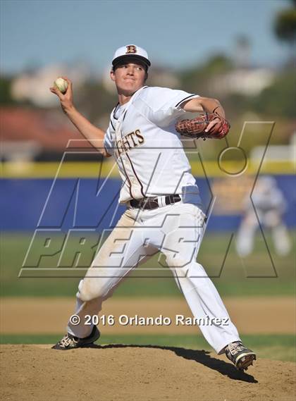 Thumbnail 3 in Escondido Vs Bishop's (66th Annual Lions Tournament AAA Final) photogallery.