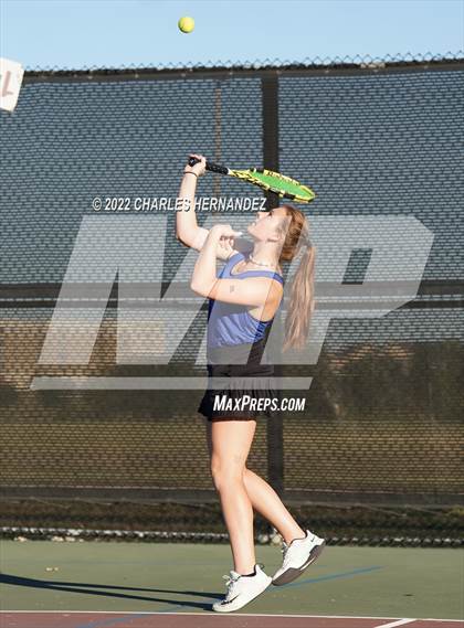 Thumbnail 2 in Lindale vs Randall (UIL 4A Team Tennis Semifinal) photogallery.