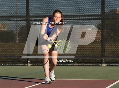 Thumbnail 1 in Lindale vs Randall (UIL 4A Team Tennis Semifinal) photogallery.