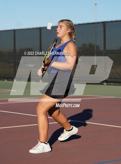 Thumbnail 1 in Lindale vs Randall (UIL 4A Team Tennis Semifinal) photogallery.