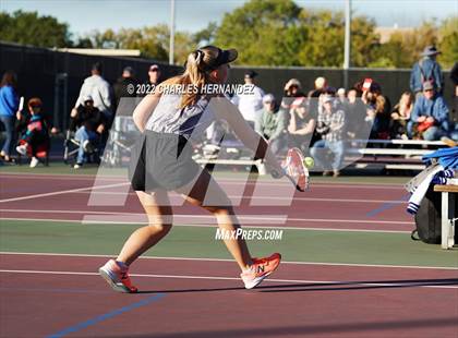 Thumbnail 1 in Lindale vs Randall (UIL 4A Team Tennis Semifinal) photogallery.